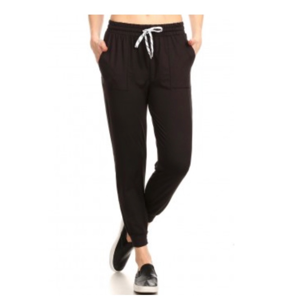 ShoSho Jogger Pants XL-Black